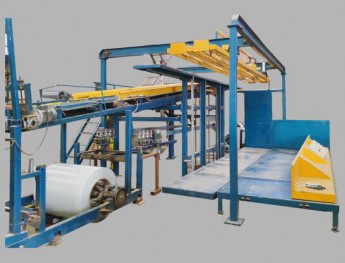 Rock wool automatic feeder